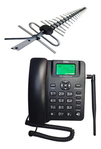 Telefono Rural Remplaza A Huawei F317 Para Ranchos +ant4oele (Reacondicionado)