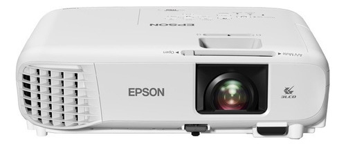 Proyector Epson Powerlite 119w 4000 Lúmenes Wxga Blanco