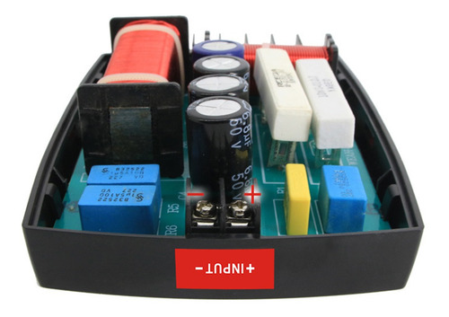 Imagen 3 de 10 de 220w 3 Vías Cruce Audio Agudos Graves Altavoz Frecuencia Cro
