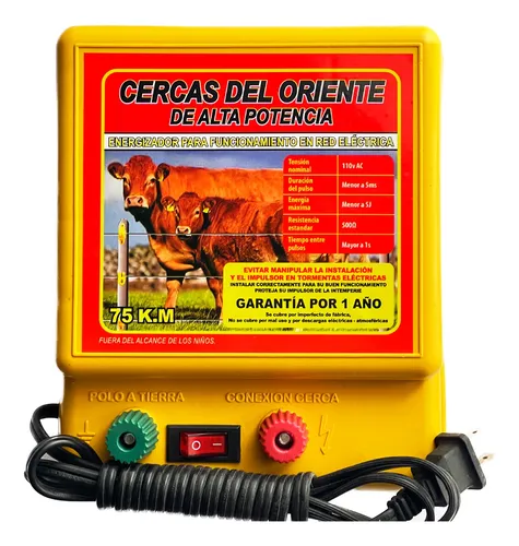 comprar Cerca 75km - Ganado - Impulsor