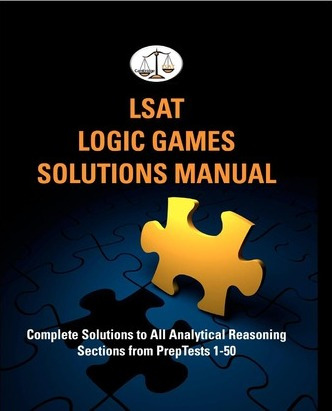 Libro Lsat Logic Games Solutions Manual - Morley Tatro