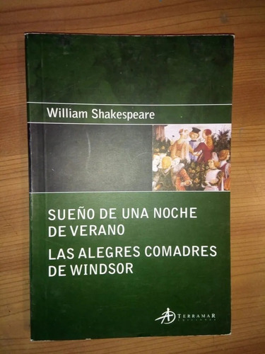 Sueño Noche Verano Alegres Comadres William Shakespeare 