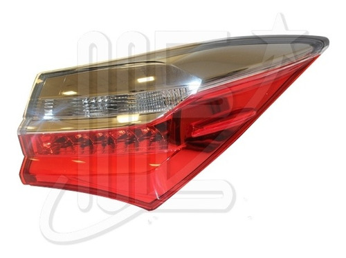 Faro Exterior Derecho Original Toyota Corolla 17 - 19 Led