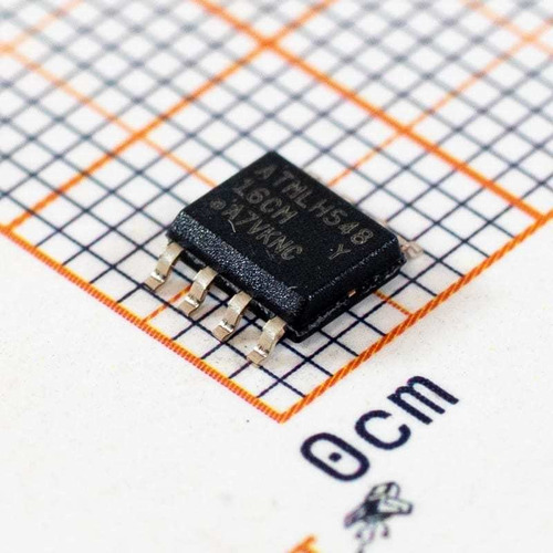 At24c16c-sshm-t Ic Smd Eeprom
