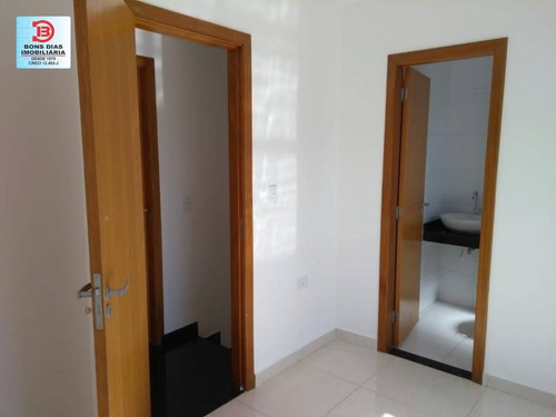 Imagem 3 de 15 de Sobrado Em Condominio - Vila Re - Ref: 8731 - V-8731