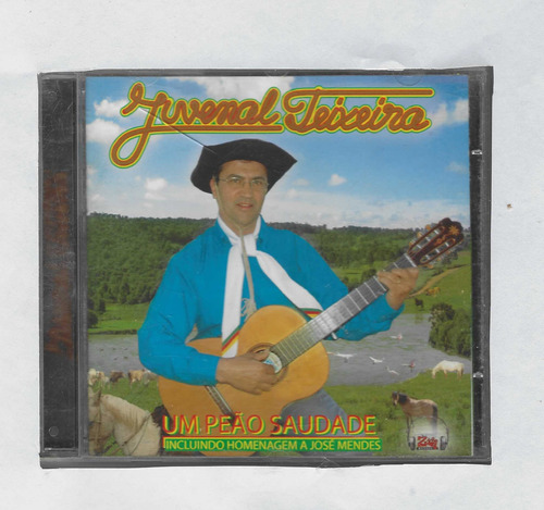 Cd - Juvenal Teixeira - Um Peão Saudade