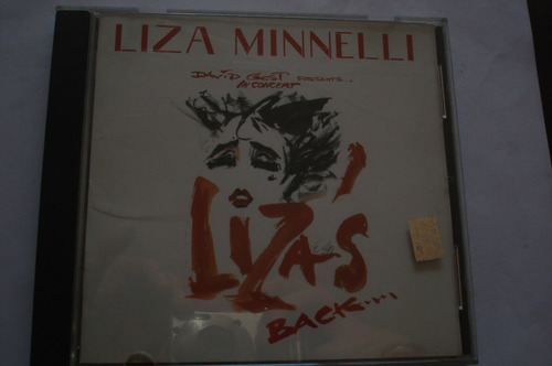 Cd Liza Minnelli Back In Concert