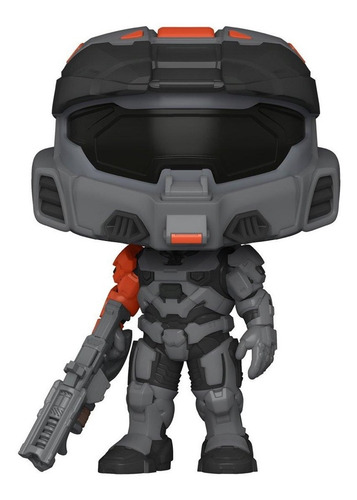 Imagen 2 de 3 de Spartan Mark Vii With Shock Rifle Halo Funko Pop Gamestop Ex
