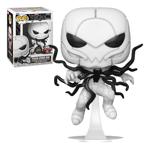 Funko Pop Marvel Venom Poison Spider-man 966 Se Chase