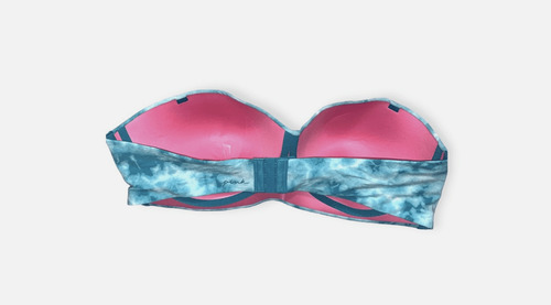 Loungin Wireless Lightly Lined Strapless Victoria Secret