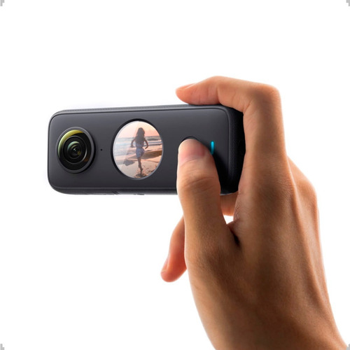 Cámara de video Insta360 One X2 Standalone 5.7K negra