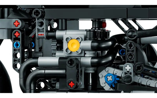 Kit De Construcción Lego Technic The Batman Batmoto 42155 3+ Cantidad De Piezas 641