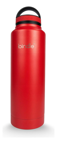 Termo Acero Inoxidable Bindle 24 Oz Botella Frio Caliente Color Rojo