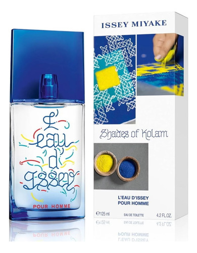 Perfume Issey Miyake Shades Of Kolam 125ml. Para Caballeros