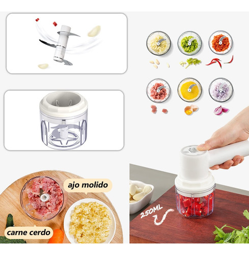 Liquidificador Manual 2 Em 1, Batedeira Elétrica Com