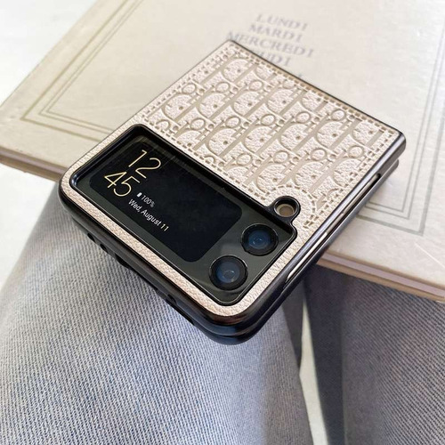 Funda De Piel De Silicona Suave De Lujo Para Galaxy Z Flip 5 4 3 6 Z Flod 2 3 4 5 6 Find N2 N3 X Flip Mixflip Mix