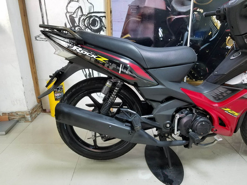Auteco Tvs Rockz 125 2017 Semiautomatica