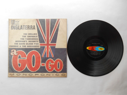 Inglaterra A Gogo Varios Grupos Edicion Colombia 1966