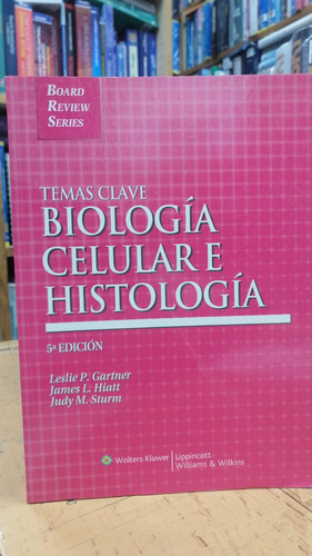Libro Temas Clave Biologia Celular E Histologia