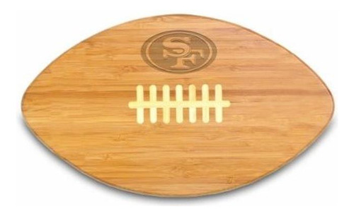 Nfl San Francisco 49ers Touchdown Pro! Tabla De Cortar D