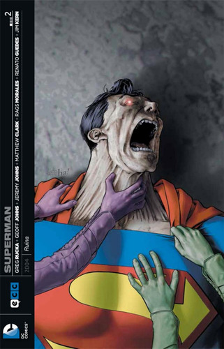 Ecc España Superman Ruina #2 (de 3) - Dc Comics