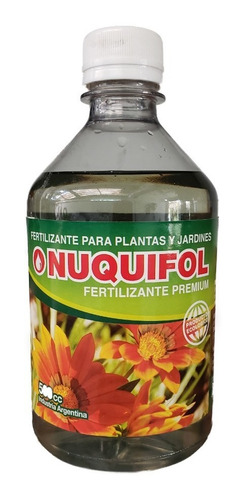 Nuquifol Fertilizante Crecimiento Floracion 500c Npk9%-5%-7%