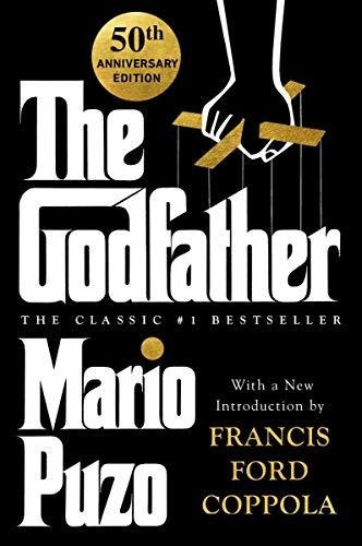 Book : The Godfather 50th Anniversary Edition - Puzo, Mario