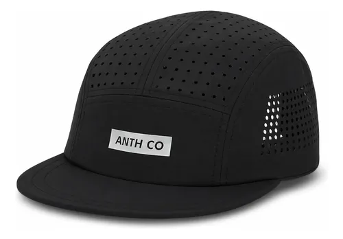 Boné Five Panel Cut Esportivo Impermeável Corrida Unissex