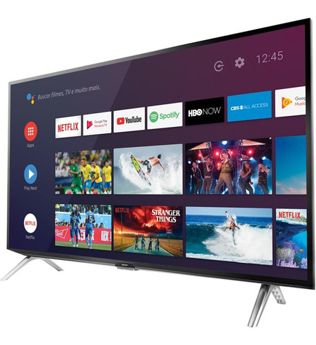 Smart Tv Android Led 32 Semp 32s5300 Bluetooth 2 Hdmi 1 Usb