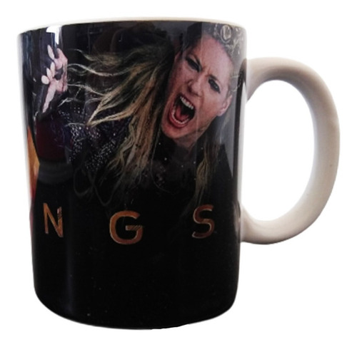 Imagem 2 de 2 de Caneca De Cerâmica Vikings Série Personalizada