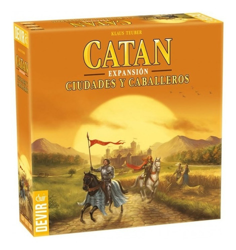 Catan Ciudades Y Caballeros - Juego De Mesa / Demente Games