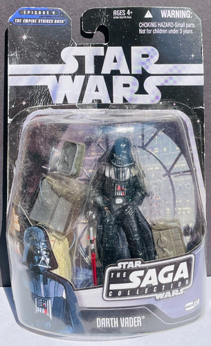 Star Wars Saga #38 Darth Vader Bespin Condicion 7 (Usado)
