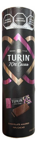 Chocolate Turín 70% Cacao