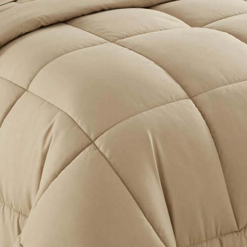 Edredón De Microfibra Con Relleno Para Cama Sweet Home