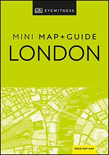 Libro London Dk Eyewitness Mini Map And Guide De Vvaa  Dorli