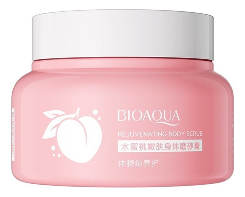  Exfoliante Corporal De Extracto De Durazno Bioaqua 250g