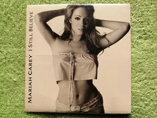 Eam Cd Maxi Single Mariah Carey I Still Believe 1999 Remixes