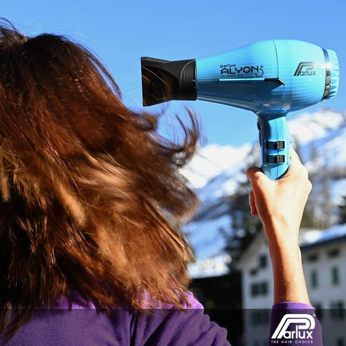 Imagen 9 de 10 de Secador De Pelo Profesional Parlux Italy Advance Ion Colores - Secado De Cabello - Gran Potencia - Garantia Oficial -