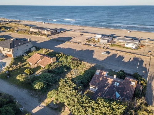 Imagen 1 de 6 de Lote En Venta -frente Al Mar - Pinamar