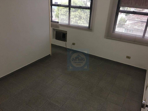 Conjunto À Venda, 75 M² Por R$ 500.000,00 - Boqueirão - Santos/sp - Cj0002