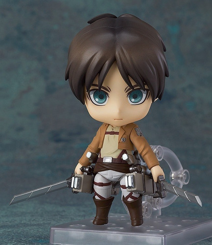 Nendoroid Eren Yeager Attack On Titan + Bonus Gs