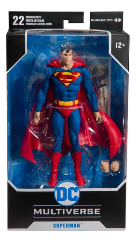  Mcfarlane Toys Dc Multiverse Superman: Action Comics #1000 (Reacondicionado)