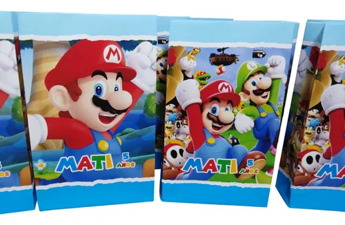 Bolsitas Personalizadas Decoración Arte Papel - 10u