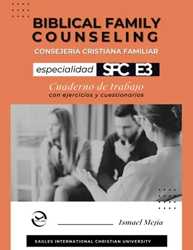 Consejeria Cristiana Familia Especialidad 3 Cuaderno De Trab