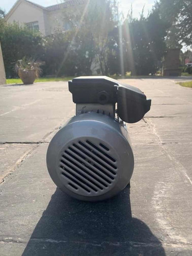 Motor Electrico Monofasico 1/2 Hp 900 Rpm Blindado Bajo Par