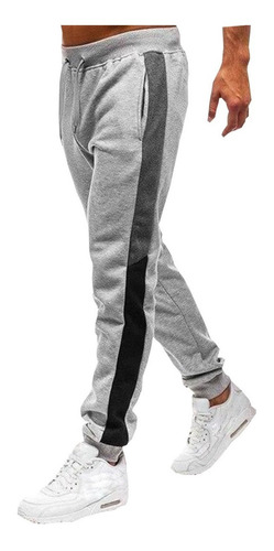 Imagen 3 de 7 de Joggin Hombre Pantalon Yogin Babucha Entrenador Deportivo 07