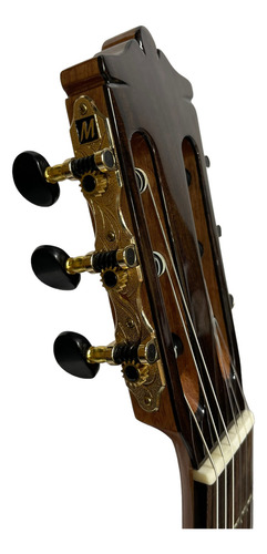 Guitarra Flamenca Martinez Mfg-as Con Funda