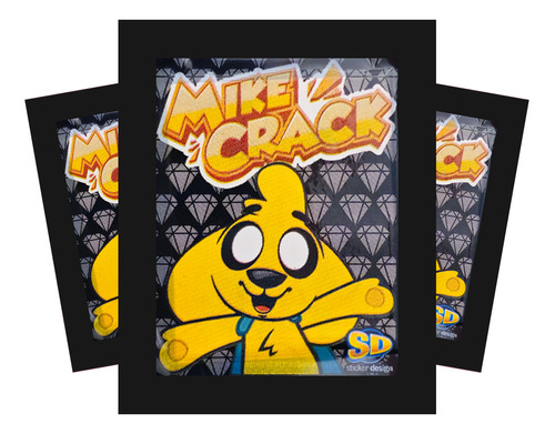 Figuritas Mike Crack 2024 - Pack X 50 Sobres 