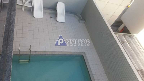 Apartamento À Venda, 1 Quarto, 1 Suíte, 1 Vaga, Copacabana - Rio De Janeiro/rj - 5743