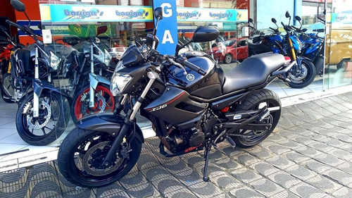 Imagem 5 de 11 de Yamaha Xj6n Preta 2015 Impecável Toda Original